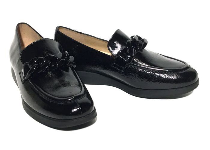 Piesanto MOCASSIN - LOAFER Zwart