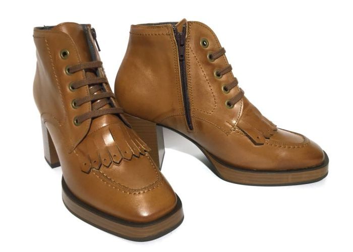 Pitillos BOTTINE - BOOTS Cognac