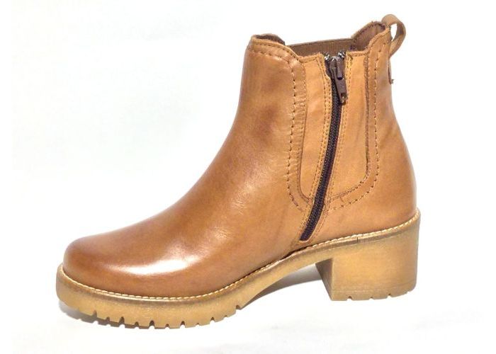 Pitillos BOTTINE - BOOTS Cognac