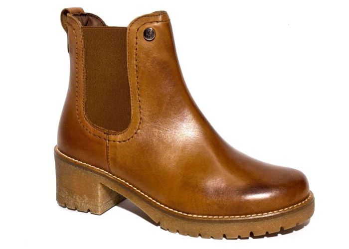 Pitillos  BOTTINE - BOOTS Cognac
