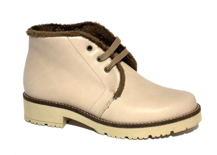 Pitillos BOTTINE - BOOTS Ecru