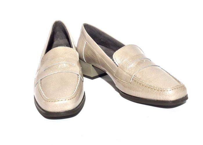 Pitillos MOCASSIN - LOAFER Beige