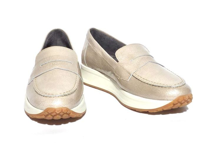 Pitillos MOCASSIN - LOAFER Beige