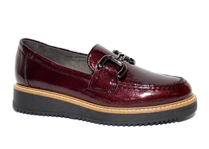 Pitillos MOCASSIN - LOAFER Bordeau