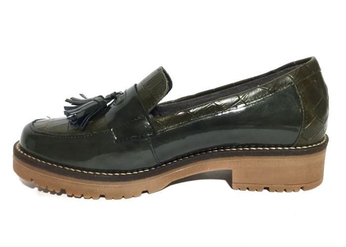 Pitillos MOCASSIN - LOAFER Kaki