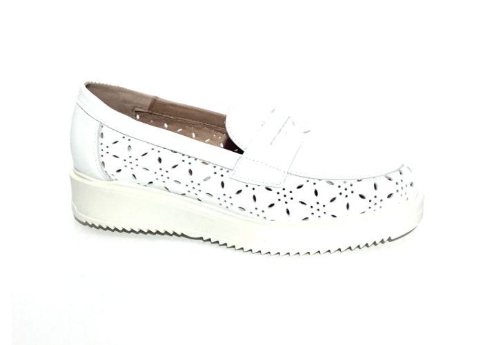Pitillos MOCASSIN - LOAFER Wit
