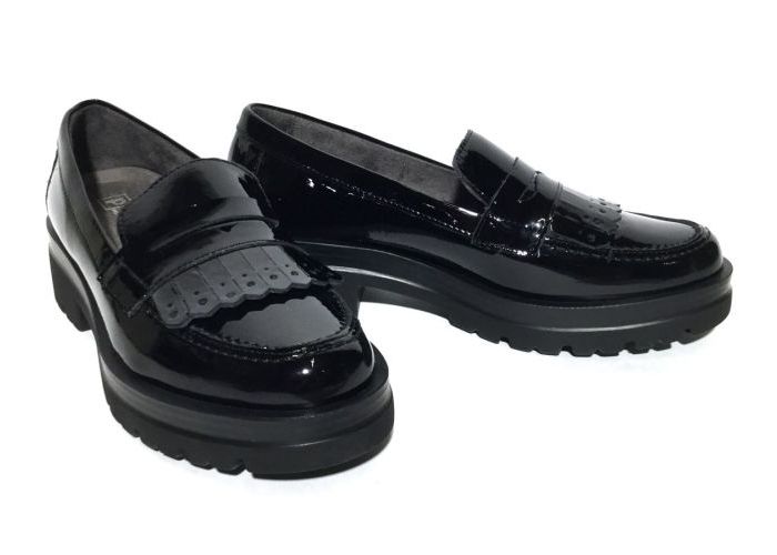 Pitillos MOCASSIN - LOAFER Zwart