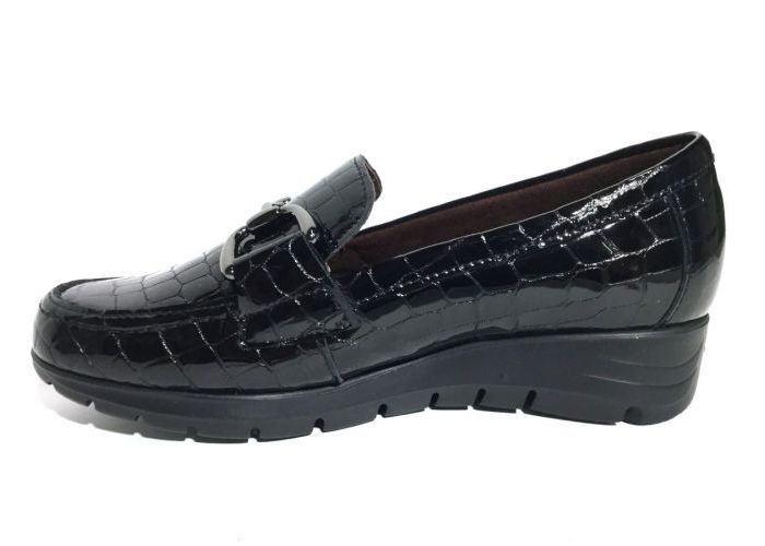 Pitillos MOCASSIN - LOAFER Zwart