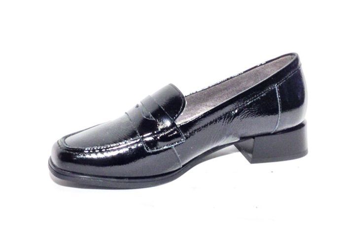 Pitillos MOCASSIN - LOAFER Zwart