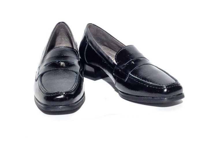 Pitillos MOCASSIN - LOAFER Zwart