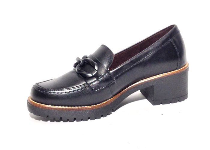 Pitillos MOCASSIN - LOAFER Zwart