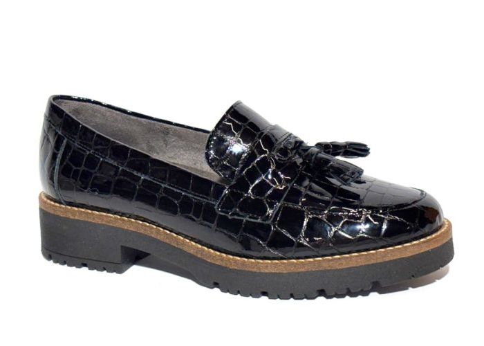 Pitillos MOCASSIN - LOAFER Zwart