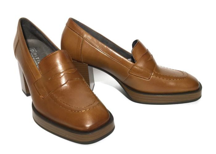 Pitillos PUMP Cognac
