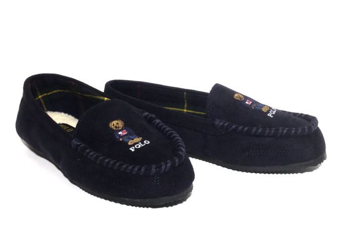 Ralph Lauren PANTOFFEL Blauw