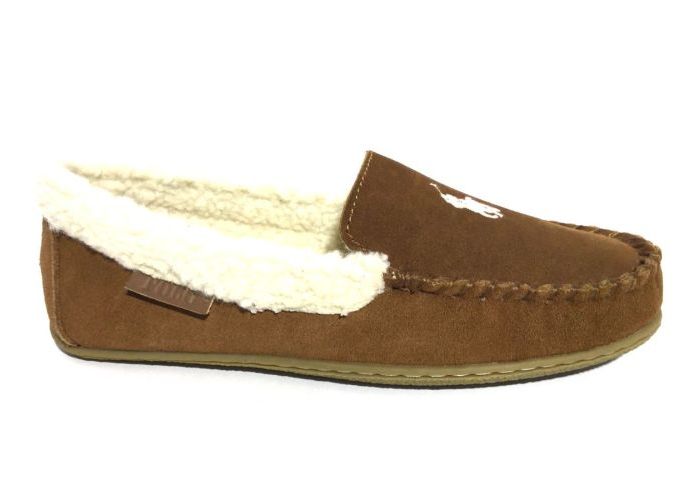 Ralph  Lauren PANTOFFEL Cognac