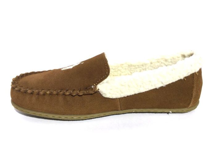 Ralph  Lauren PANTOFFEL Cognac