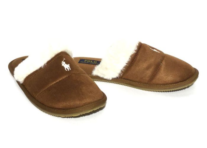 Ralph  Lauren PANTOFFEL Cognac