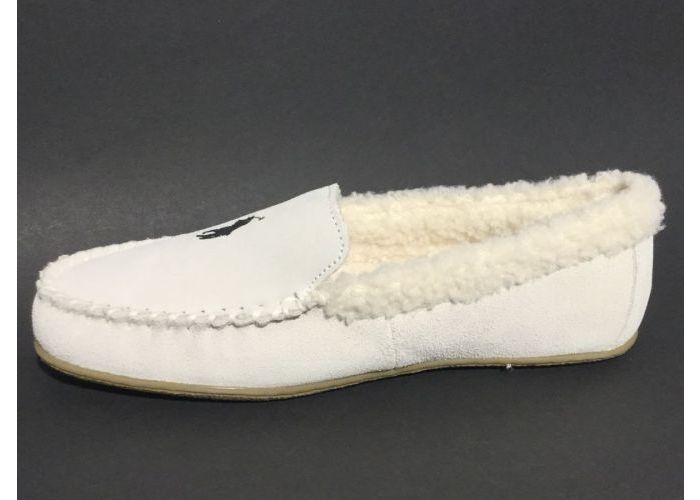 Ralph  Lauren PANTOFFEL Ecru