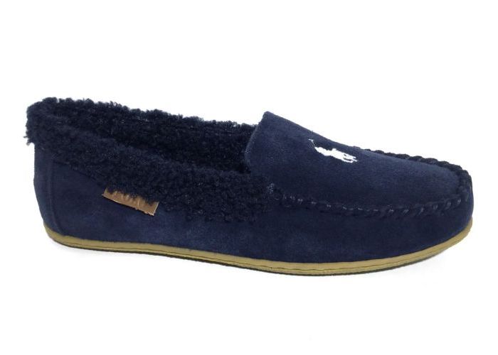 Ralph  Lauren PANTOFFEL Navy