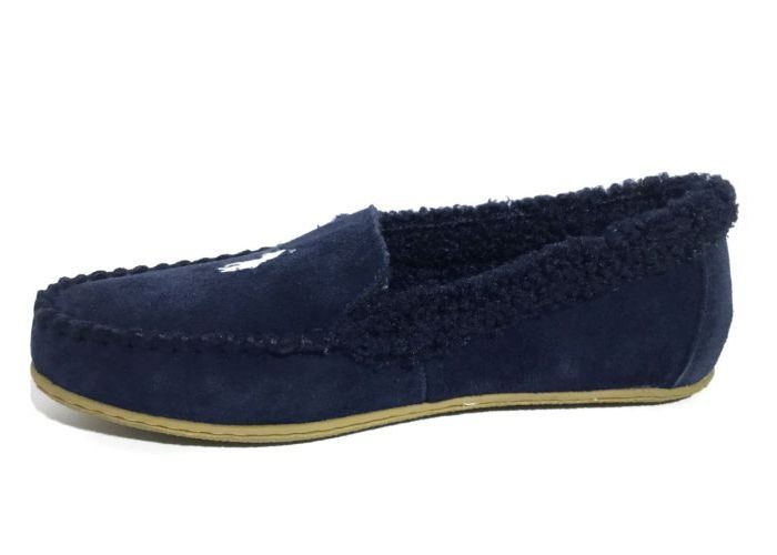 Ralph  Lauren PANTOFFEL Navy