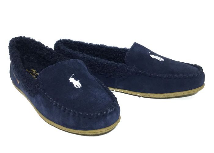 Ralph  Lauren PANTOFFEL Navy
