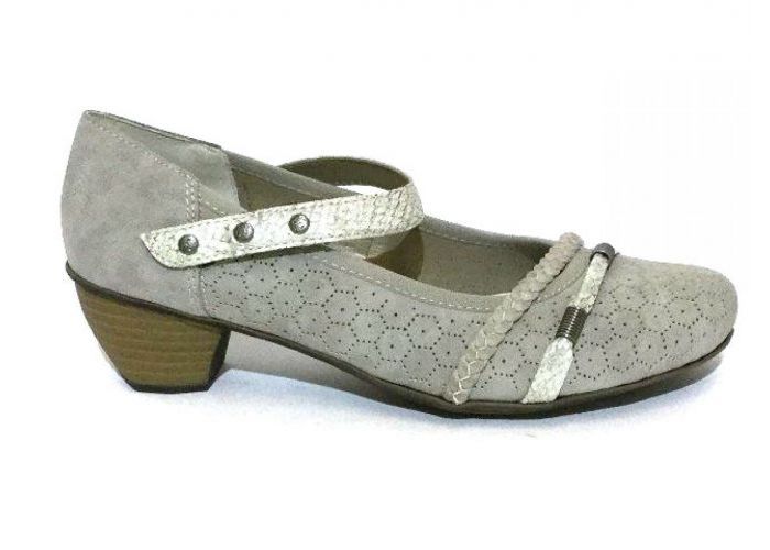 Rieker BALLERINA Grijs