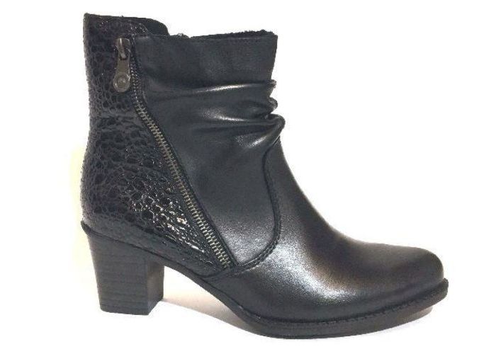 Rieker 17020030071 BOTTINE - BOOTS Zwart
