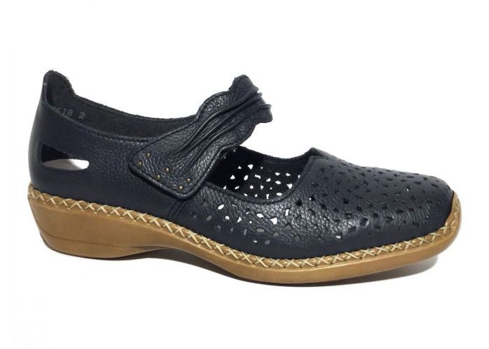 Rieker MOCASSIN Blauw