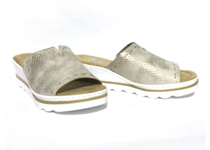 Rieker MUIL - SLIPPER Beige