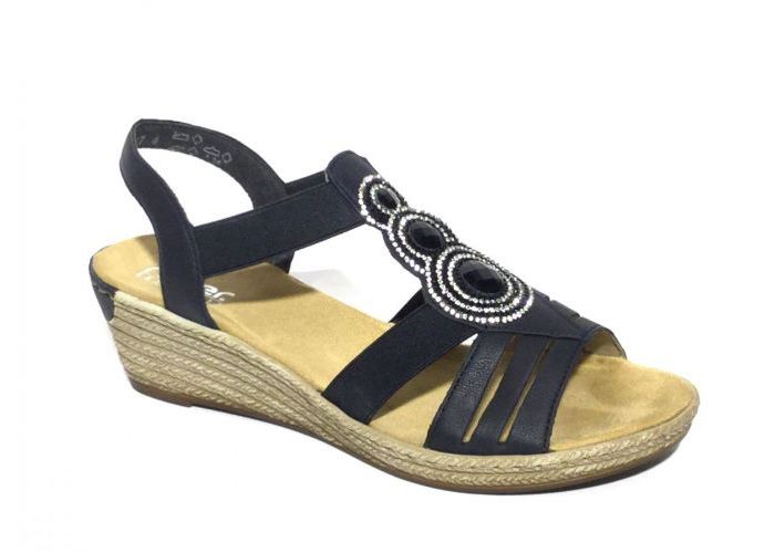 Rieker SANDAAL Blauw
