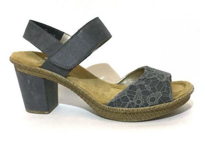 Rieker 17010030261 SANDAAL Blauw Donker