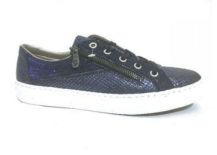 Rieker 17010030232 VETERSCHOEN Blauw Donker