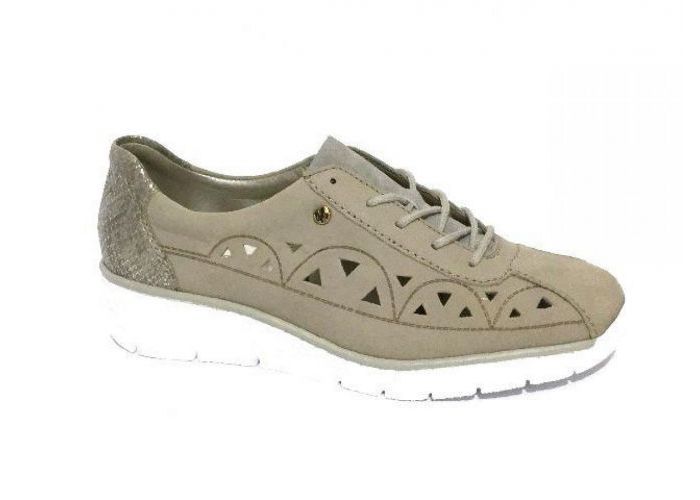 Rieker VETERSCHOEN Taupe