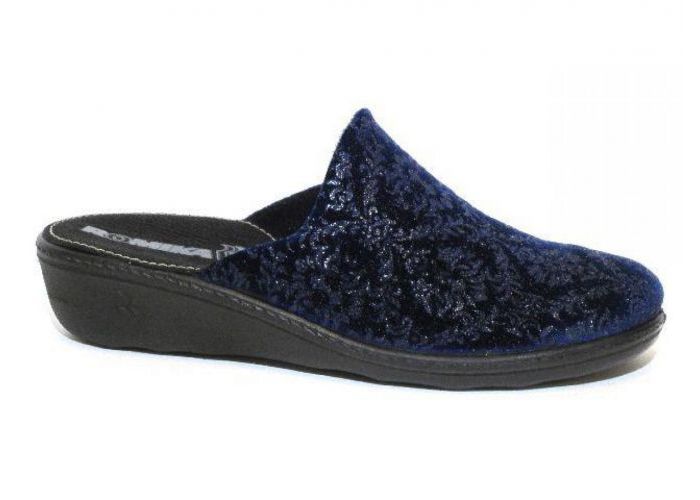 Romika - Westland PANTOFFEL Blauw Donker