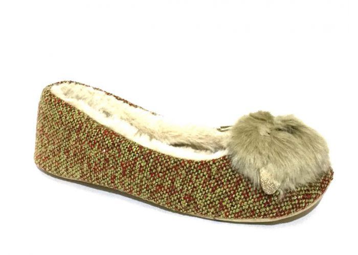Ruby + Ed PANTOFFEL Brons