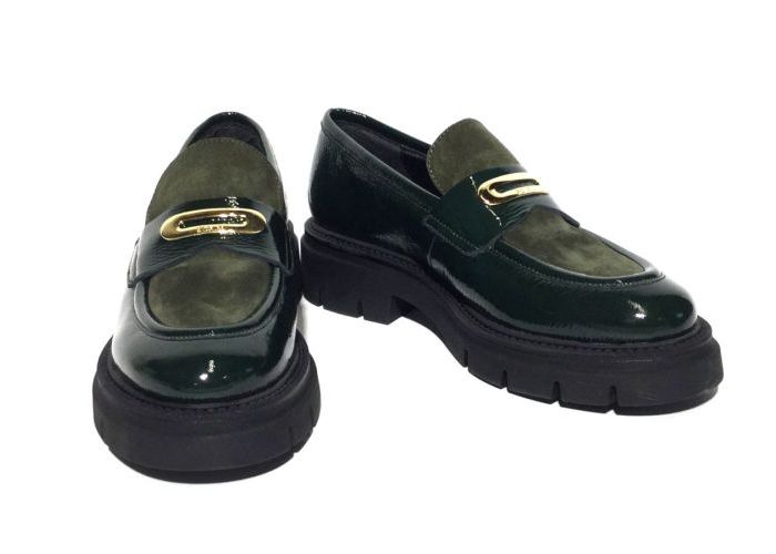 Scapa MOCASSIN - LOAFER Groen