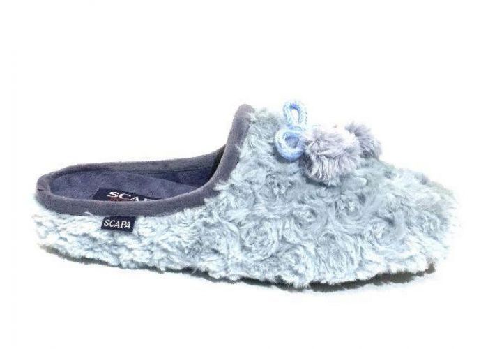 Scapa PANTOFFEL Blauw