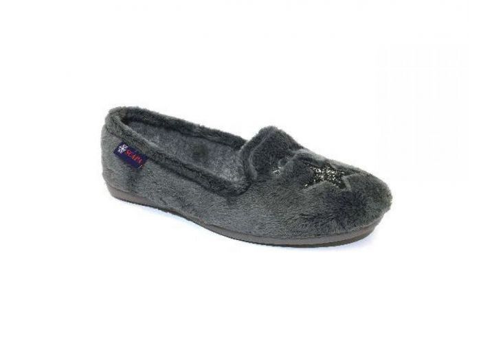 Scapa PANTOFFEL Grijs