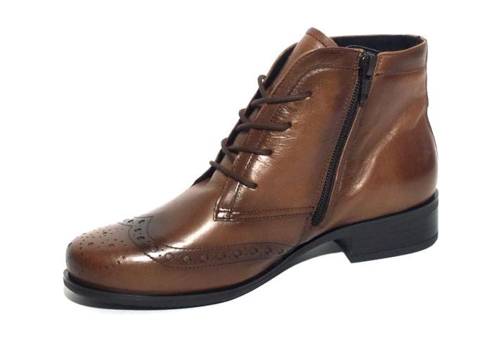 Semler BOTTINE - BOOTS Cognac