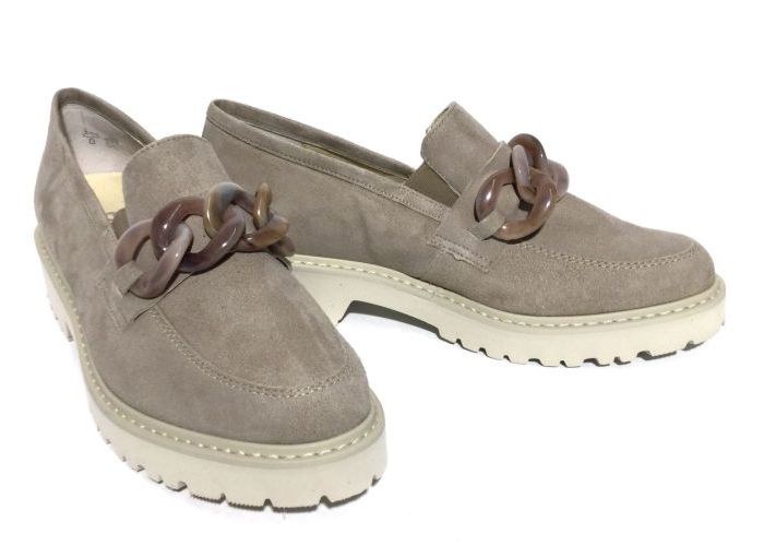 Semler MOCASSIN - LOAFER Beige Donker