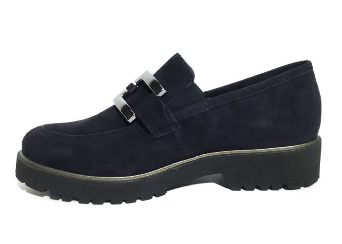 Semler MOCASSIN - LOAFER Blauw Donker