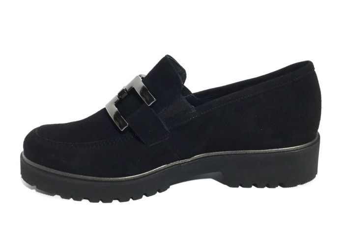 Semler MOCASSIN - LOAFER Zwart