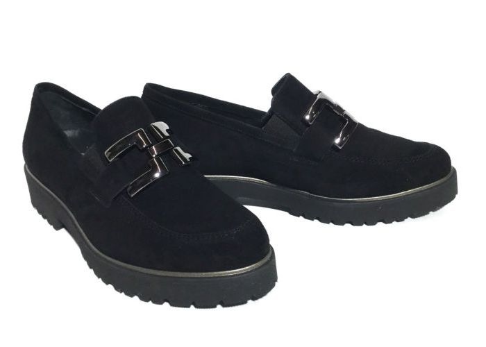 Semler MOCASSIN - LOAFER Zwart