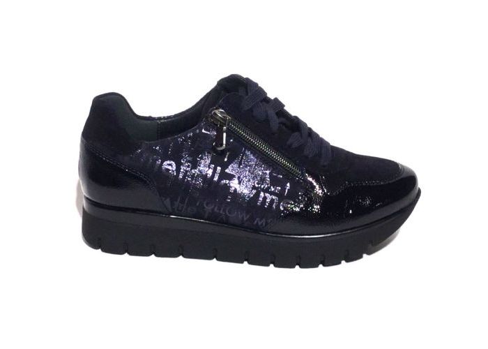 Semler VETERSCHOEN - SNEAKER Blauw