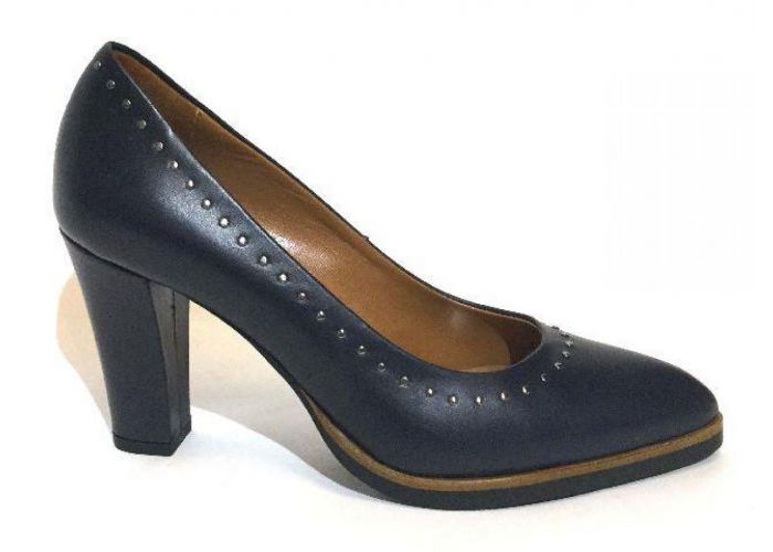 Sergio Turri PUMP Blauw Donker