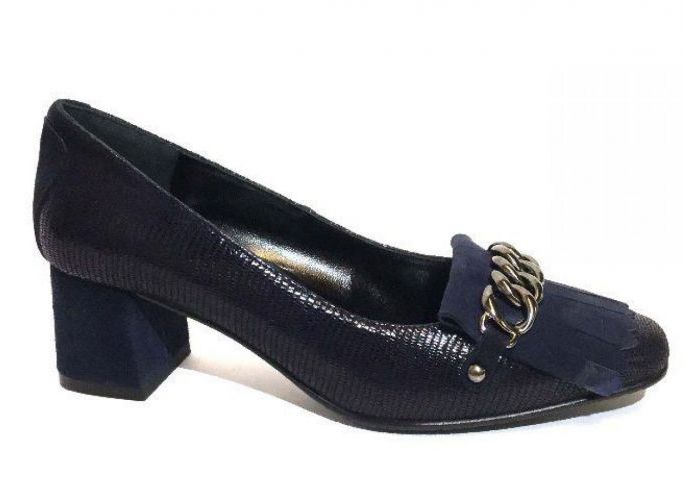 Sergio Turri PUMP Blauw Donker