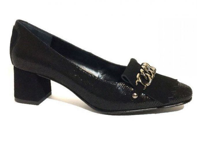 Sergio Turri PUMP Zwart