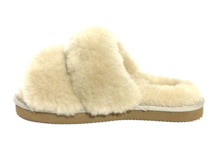 Shepherd PANTOFFEL Beige