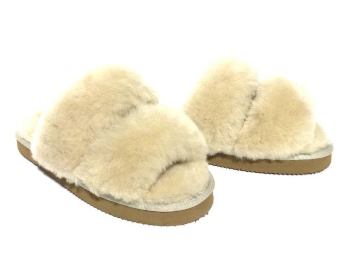 Shepherd PANTOFFEL Beige