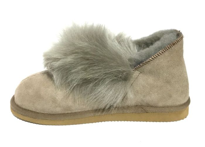 Shepherd PANTOFFEL Grijs